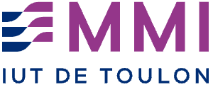 Logo MMI — IUT de Toulon